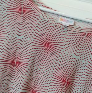 NWT Lularoe Carly Dress, Size Large